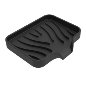 Silicone Soap Dish With Drainage Non-Slip Soap Holder Tray For Bathroom